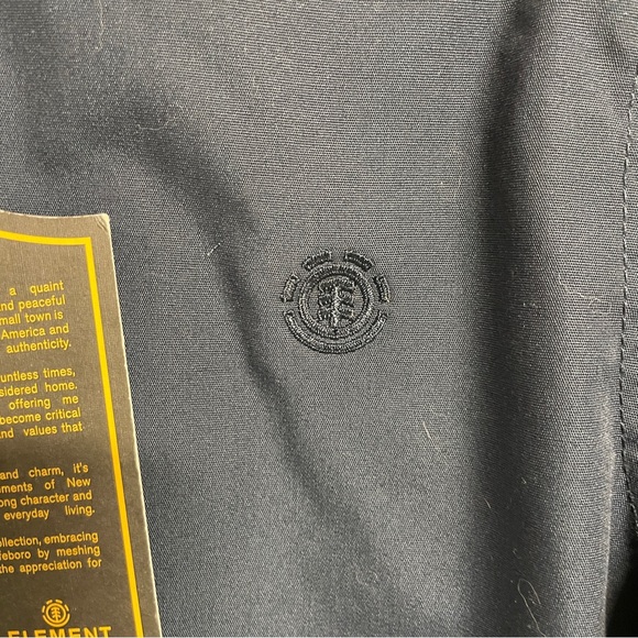 NWT Element Wolfeboro Collection Dulcey Jacket, Navy Blue, Size Medium - Picture 5 of 10